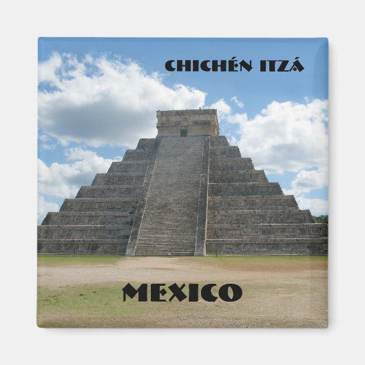 Chichén Itzá, Mexiko Magnet (Vorne)