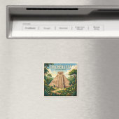 Chichén Itzá Mexiko Magnet (In Situ (Geschirrspüler))
