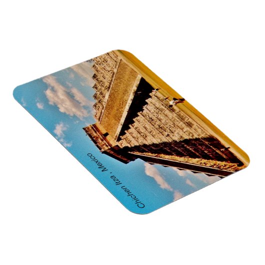 Chichen Itza, Mexiko Magnet (Rechte Seite)