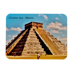 Chichen Itza, Mexiko Magnet