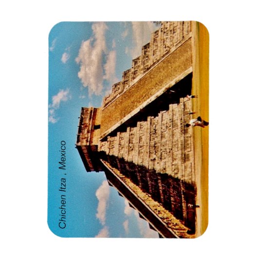 Chichen Itza, Mexiko Magnet (Vertikal)