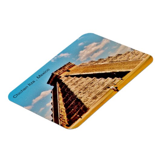 Chichen Itza, Mexiko Magnet (Linke Seite)