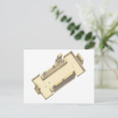 Chichen Itza Mexiko. Mesoamerikanisches Ballspiel Postkarte (Stehend Vorderseite)