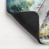 Chichen Itza, Mexiko. Mousepad (Ecke)