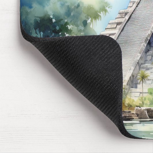 Chichen Itza, Mexiko. Mousepad (Ecke)