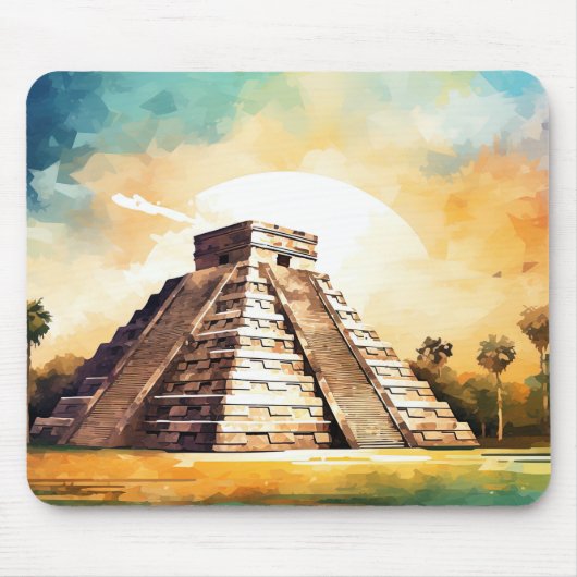 Chichen Itza, Mexiko. Mousepad (Vorne)