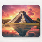 Chichen Itza, Mexiko. Mousepad (Vorne)