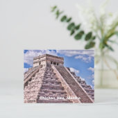 Chichen Itza, Mexiko Postcard Postkarte (Stehend Vorderseite)