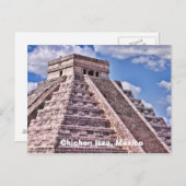 Chichen Itza, Mexiko Postcard Postkarte (Vorne/Hinten)