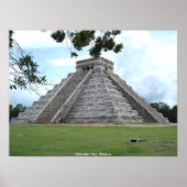 Chichen Itza, Mexiko Poster (Vorne)