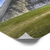 Chichen Itza, Mexiko Poster (Ecke)