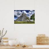 Chichen Itza, Mexiko Poster (Küche)