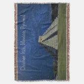 Chichen Itza, Mexiko, Pyramide Decke (Vorderseite Vertikal)