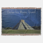 Chichen Itza, Mexiko, Pyramide Decke (Vorderseite)
