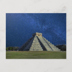 Chichen Itza, Mexiko, Pyramide Postkarte