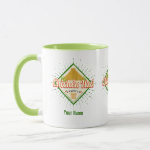 Chichen Itza Mexiko Retro Mayan Vintage Yucatan Tasse