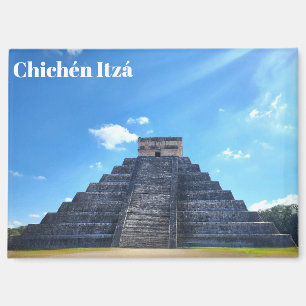 Chichén Itzá Mexiko Souvenir Magnet