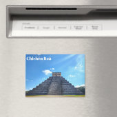 Chichén Itzá Mexiko Souvenir Magnet (In Situ (Geschirrspüler))