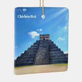Chichén Itzá Mexiko Souvenir Ornament (Rechts)