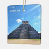 Chichén Itzá Mexiko Souvenir Ornament (Links)