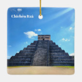 Chichén Itzá Mexiko Souvenir Ornament (Rückseite)