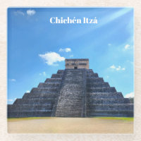 Chichén Itzá Mexiko Souvenir Untersetzer