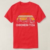 Chichen Itza Mexiko Urlaub T-Shirt (Design vorne)