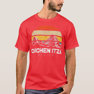 Chichen Itza Mexiko Urlaub T-Shirt