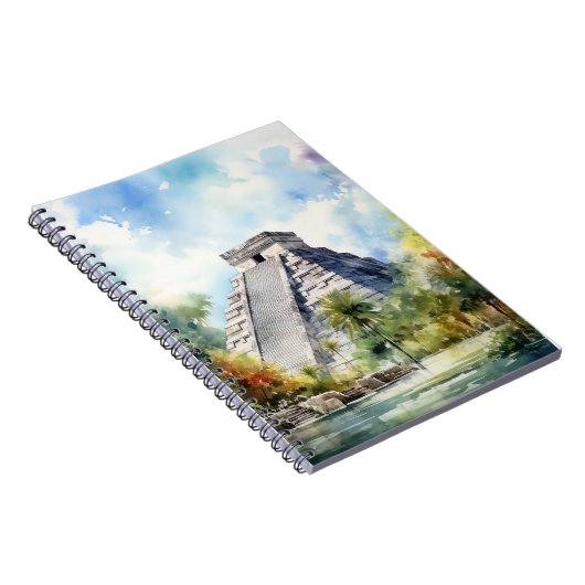 Chichen Itza Notizblock (Rechte Seite)