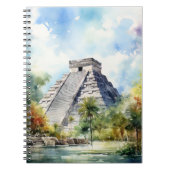 Chichen Itza Notizblock (Vorderseite)
