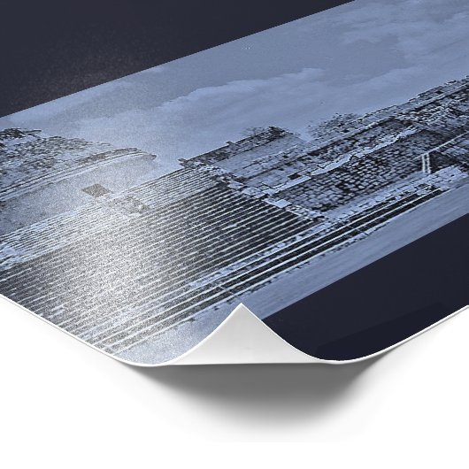 Chichen Itza Observatory Fotodruck (Ecke)