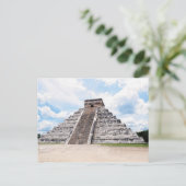 Chichen Itza Postcard Postkarte (Stehend Vorderseite)