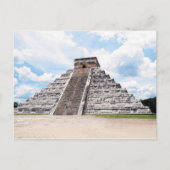 Chichen Itza Postcard Postkarte (Vorderseite)