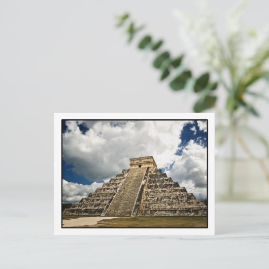 Chichén Itzá Postcard Postkarte (Stehend Vorderseite)