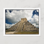 Chichén Itzá Postcard Postkarte (Vorderseite)