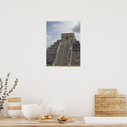 Chichen Itza Poster (Küche)