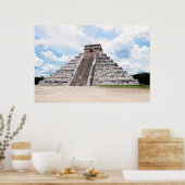 Chichen Itza Poster (Küche)
