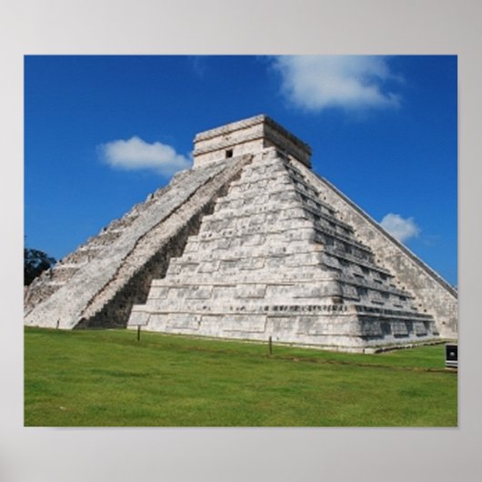 Chichen Itza Poster (Vorne)