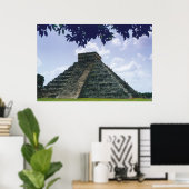Chichen Itza Poster (Heimbüro)