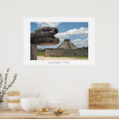 Chichén Itzá Poster (Küche)