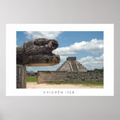 Chichén Itzá Poster (Vorne)