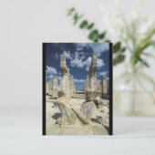 Chichen Itza Postkarte (Stehend Vorderseite)