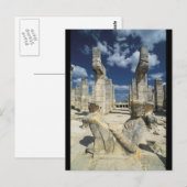 Chichen Itza Postkarte (Vorne/Hinten)