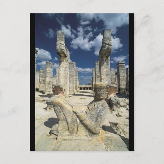 Chichen Itza Postkarte (Vorderseite)