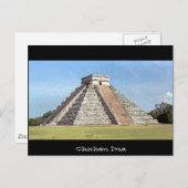 Chichen Itza Postkarte (Vorne/Hinten)