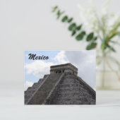 Chichen itza postkarte (Stehend Vorderseite)