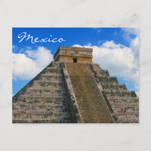Chichen itza postkarte
