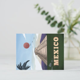 Chichen itzá postkarte