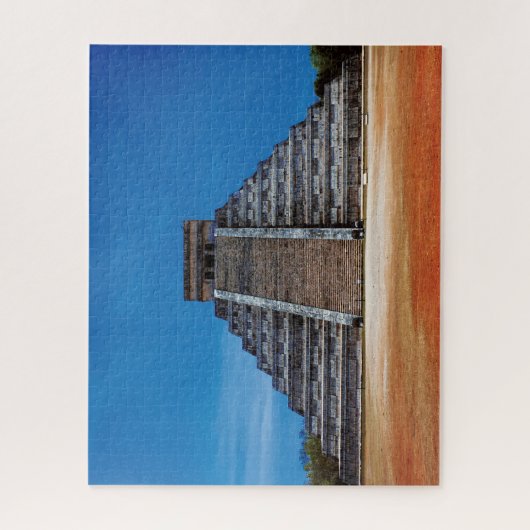 Chichen Itza Pyramid Jigsaw Puzzle (Vertikal)