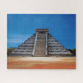 Chichen Itza Pyramid Jigsaw Puzzle (Horizontal)